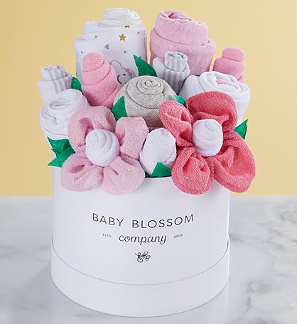 Baby Blossom Hat Box Gift Set